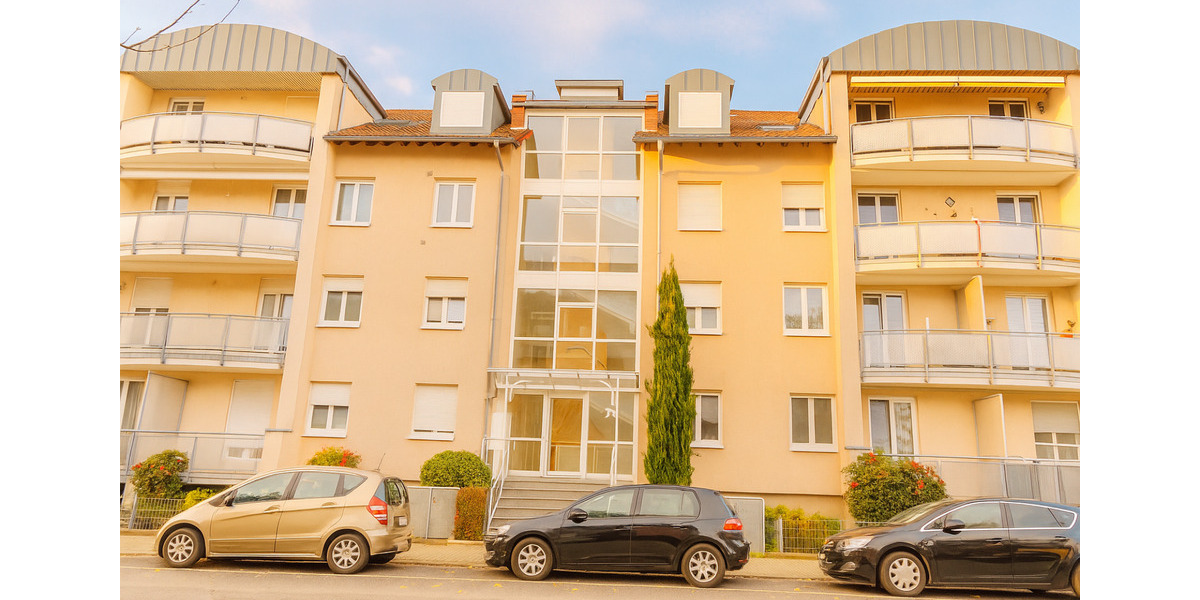 Dachgeschoßwohnung Speyer - 2 Zimmer, 56 m&sup2;, 189.000&euro; | Angebot:25429648