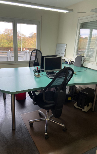 Kreative Bürogemeinschaft - All-in-Miete zimmer