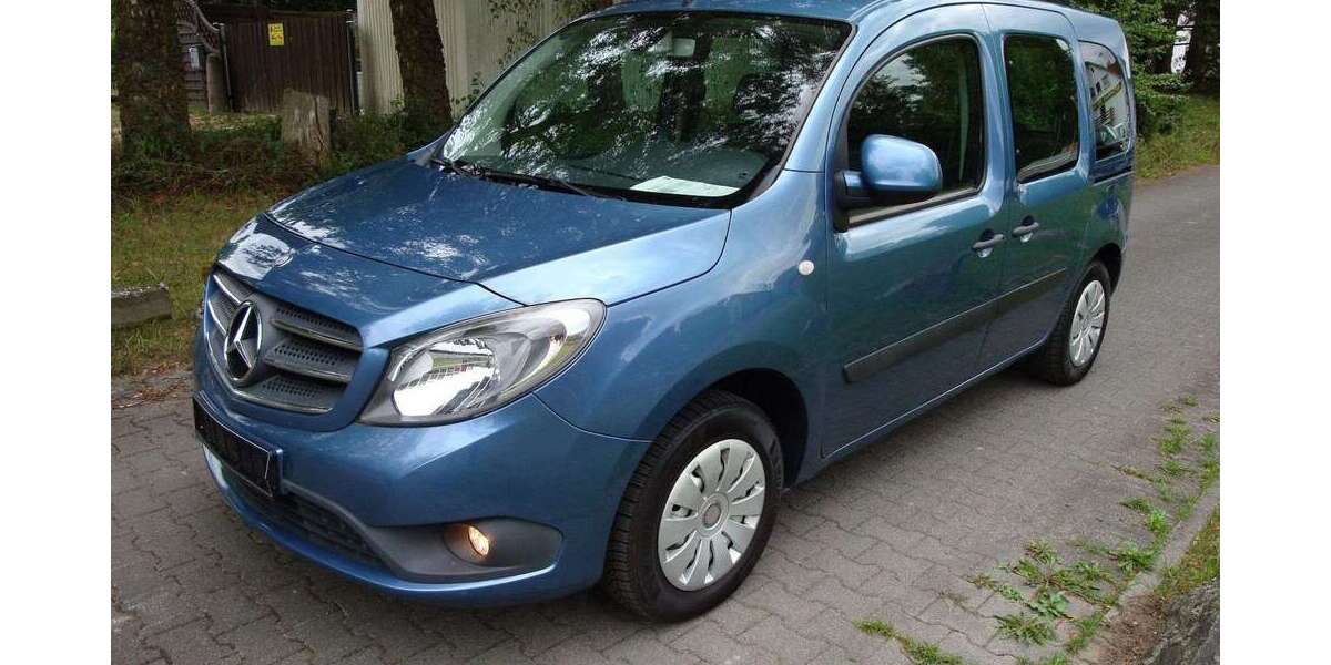 Mercedes-Benz Citan 75.600 km 15.500 &euro; Lorsch 64653