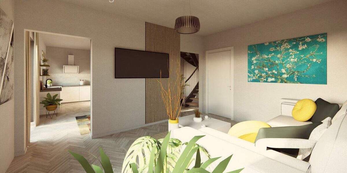 Doppelhaushälfte Lindenhof Lindenhof - 6 Zimmer, 195 m&sup2;, 1.099.225&euro; | Angebot:25737071