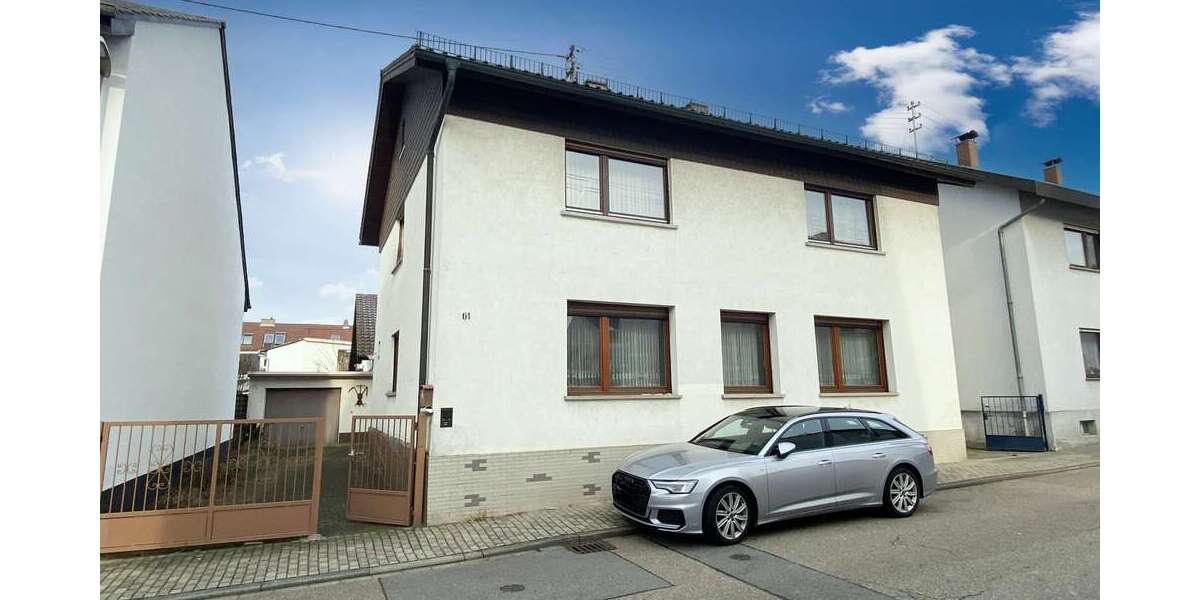 Einfamilienhaus Sandhausen - 6 Zimmer, 193 m&sup2;, 499.000&euro; | Angebot:26199433