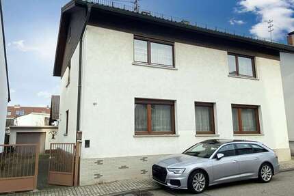 Haus Sandhausen - 6 Zimmer, 193 m&sup2;, 499.000&euro; | Angebot:26199433
