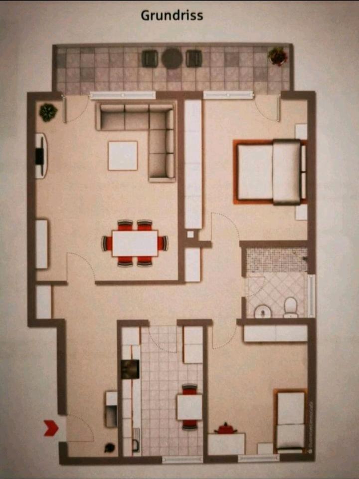 94 qm Wohnung zu vermieten