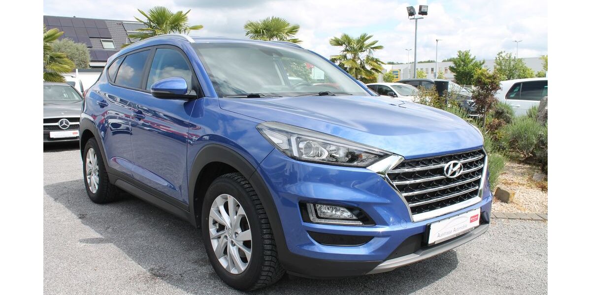 Hyundai TUCSON 75.000 km 18.990 &euro; Speyer 67346