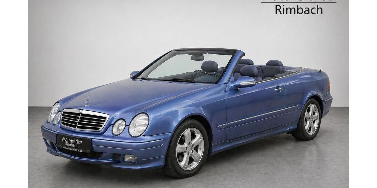 Mercedes-Benz CLK 200 159.000 km 1.750 &euro; Rimbach 64668
