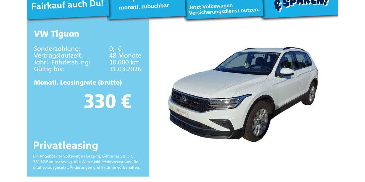 VW Tiguan 25.156 km 29.196 &euro; Mannheim 68309