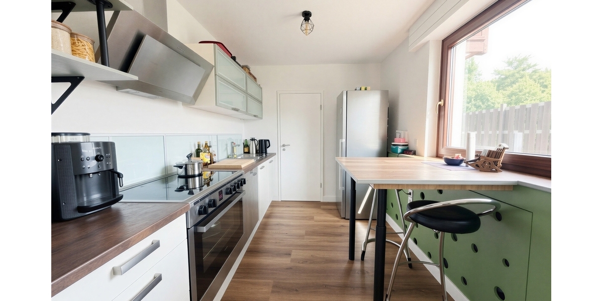 Charmantes Zweifamilienhaus mit Einliegerwohnung und traumhaftem Garten in Heppenheim - Zweifamilienhaus Heppenheim (Bergstraße) | Angebot:27248767