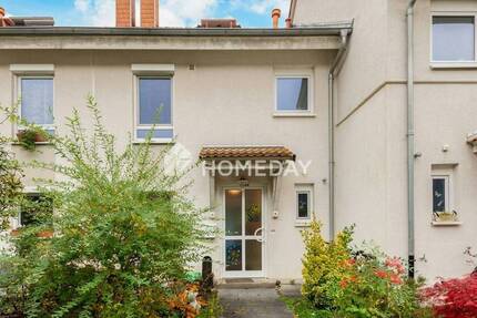 Klarer Grundriss, helle Räume, gewachsene Nachbarschaft: Wohnen zum Wohlfühlen mit Garten 4 zimmer