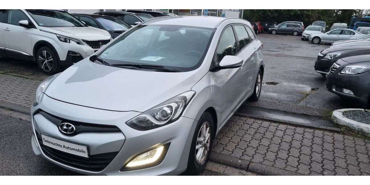 Hyundai i30 78.000 km 6.999 &euro; Ketsch 68775