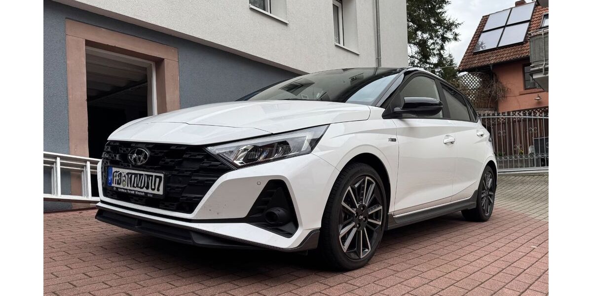 Hyundai i20 24.000 km 18.200 &euro; Gaiberg 69251