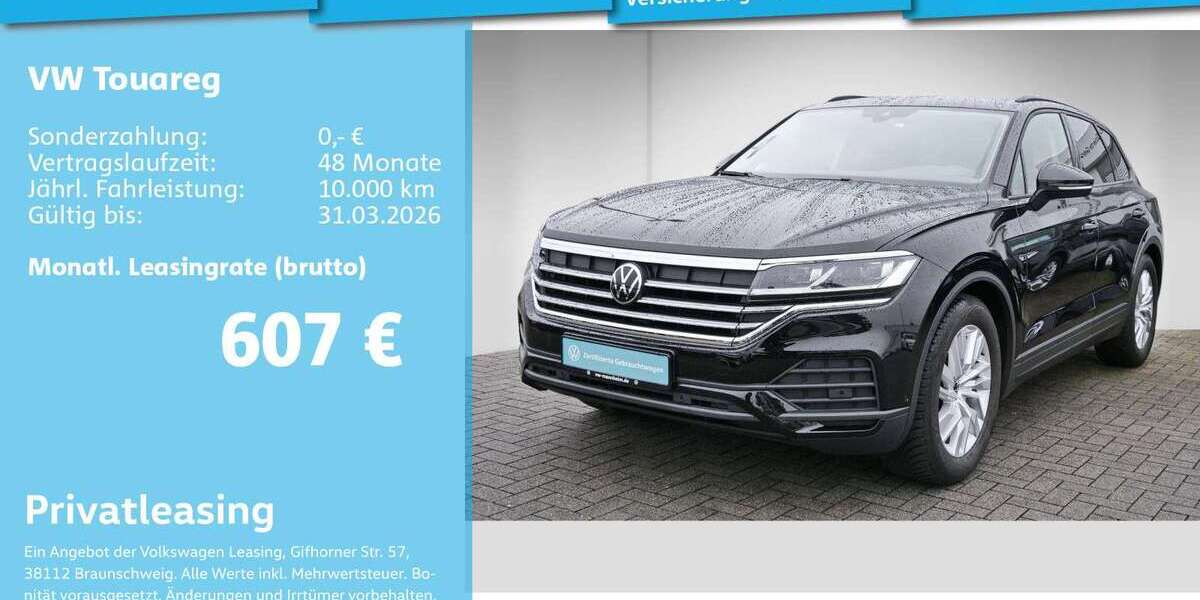 VW Touareg 25.435 km 52.993 &euro; Mannheim 68309