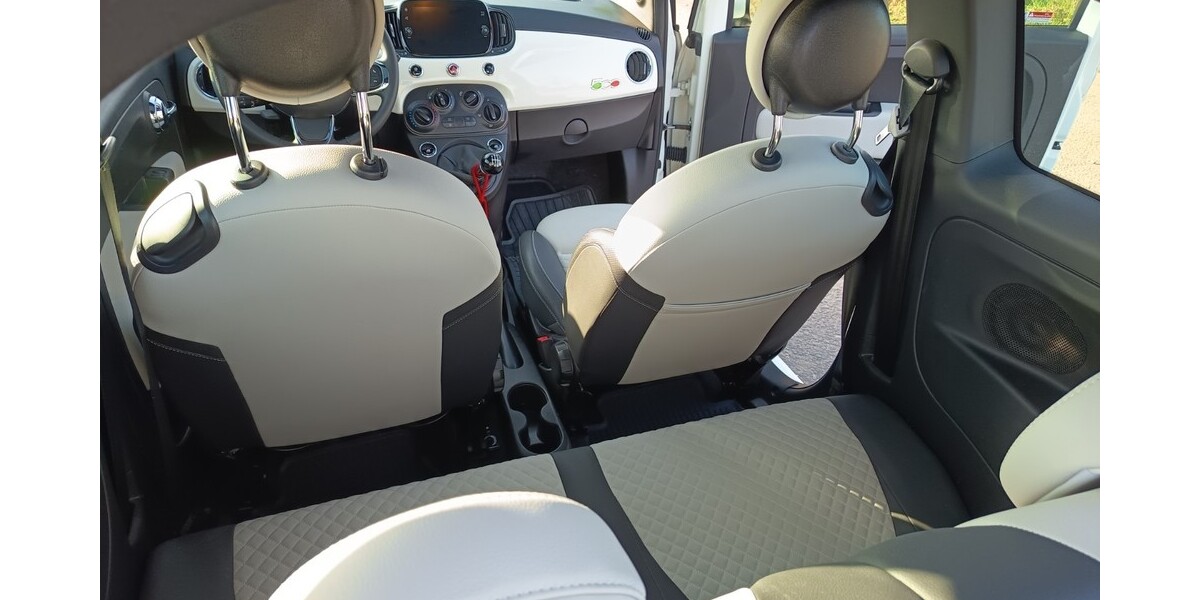 Fiat 500 52.000 km 9.100 &euro; Gönnheim 67161