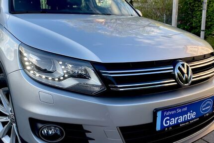 VW Tiguan 127.000 km 14.300 &euro; Worms 67547
