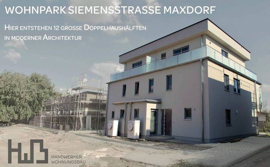 Neubau: Moderne Doppelhaushälfte mit anspruchsvoller Architektur!