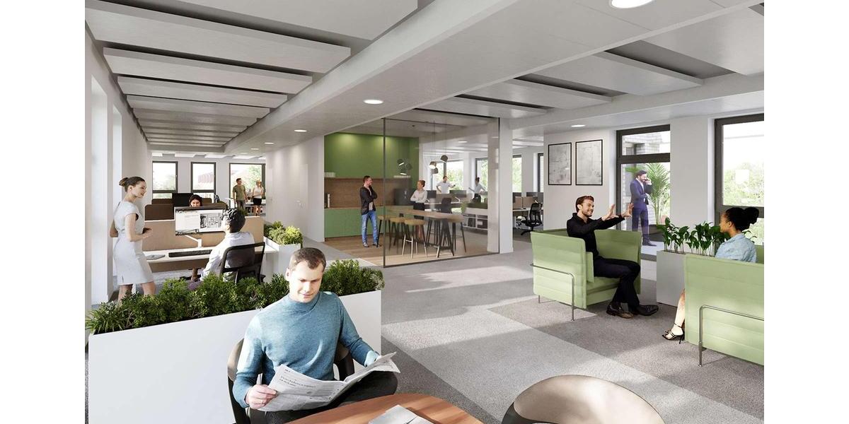 PROXY – Smart Working trifft Urban Living zimmer