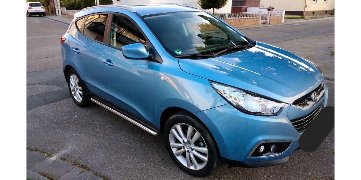 Hyundai ix35 110.000 km 10.000 &euro; Lampertheim 68623