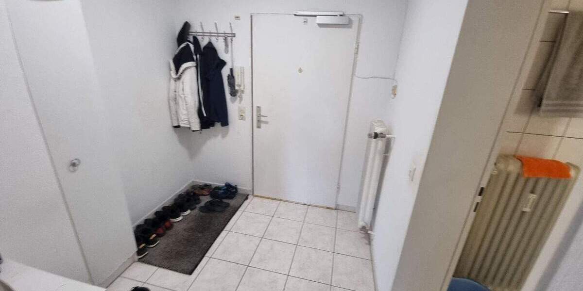 Etagenwohnung Worms Neuhausen - 2 Zimmer, 42 m&sup2;, 110.000&euro; | Angebot:24286074