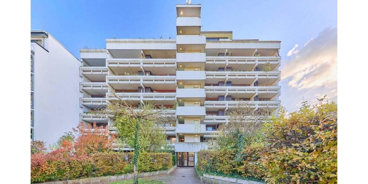 Wohnen auf Zeit in Heidelberg - hell, ruhig und mit Loggia zum Wohlfühlen - Etagenwohnung Heidelberg Weststadt | Angebot:26294620