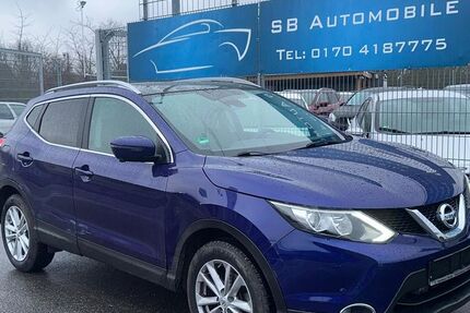 Nissan Qashqai 80.000 km 6.990 &euro; Hockenheim 68766