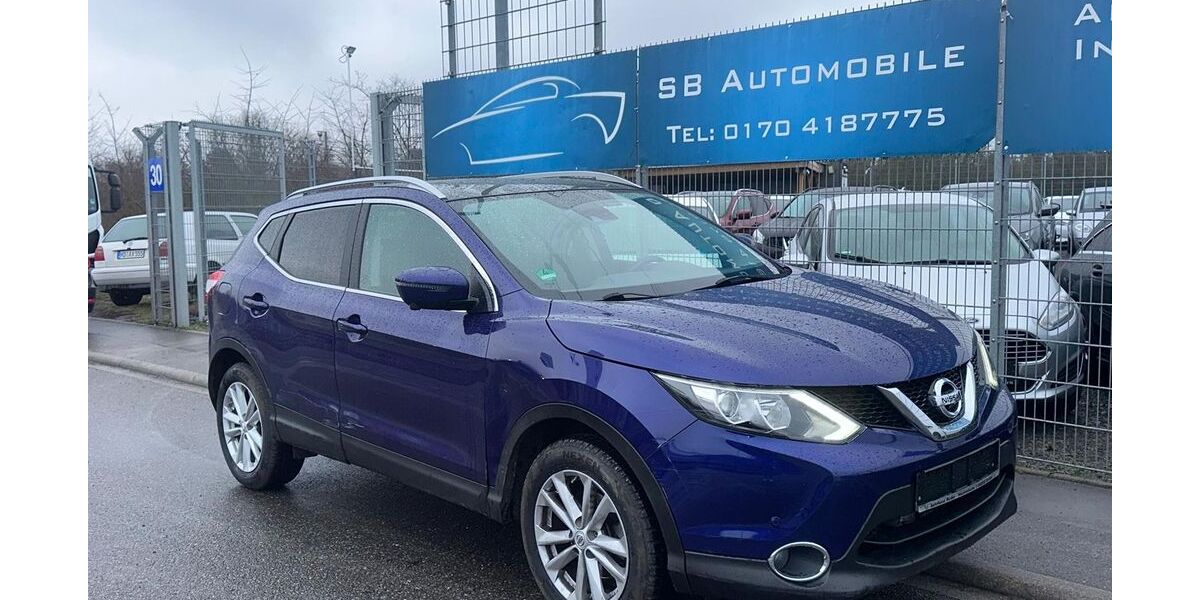 Nissan Qashqai 80.000 km 6.990 &euro; Hockenheim 68766