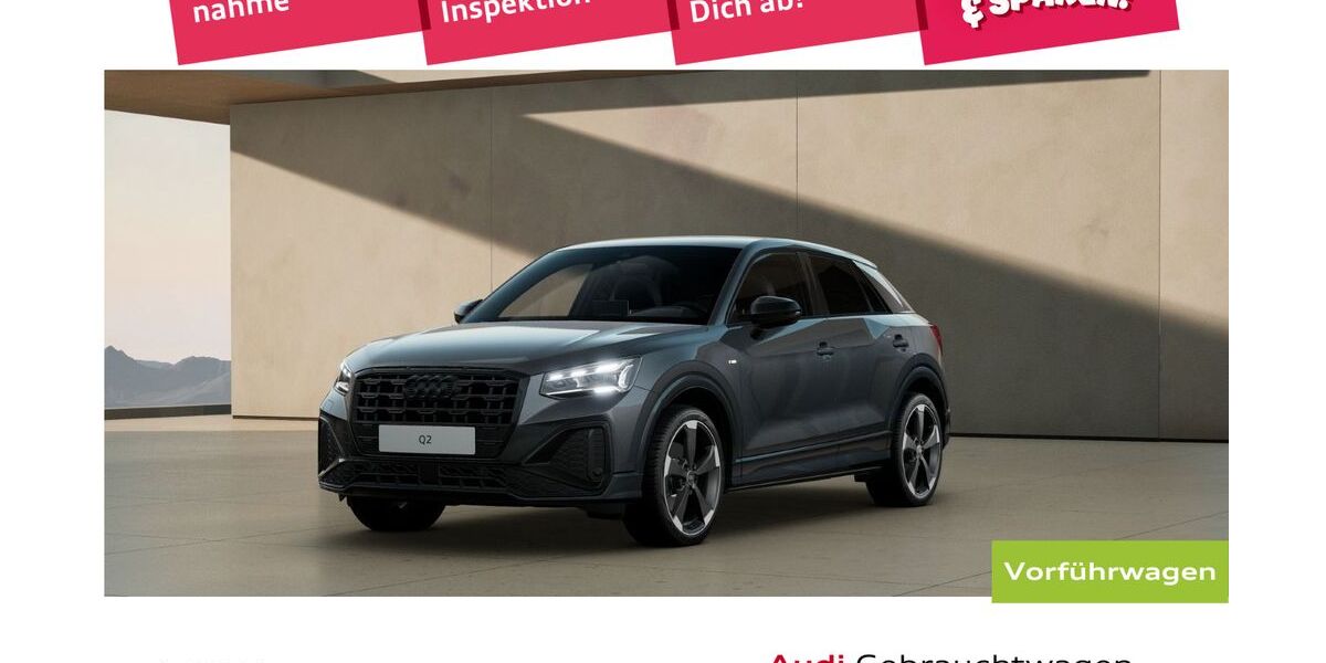 Audi Q2 9.900 km 34.145 &euro; Weinheim 69469