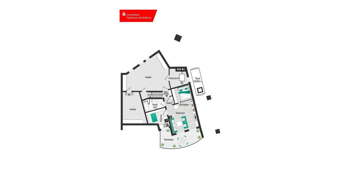 Doppelhaushälfte Sankt Leon-Rot Rot - 6 Zimmer, 250 m&sup2;, 675.000&euro; | Angebot:25733922