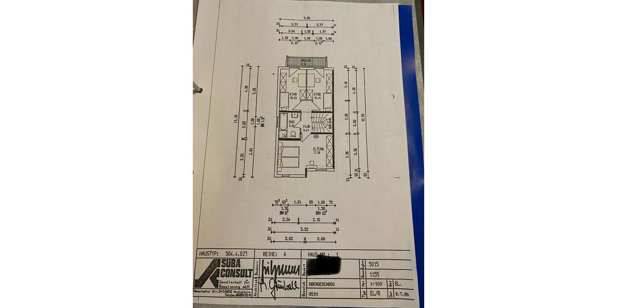 Reihenhaus Hemsbach - 5.5 Zimmer, 130 m&sup2;, 599.000&euro; | Angebot:26268162