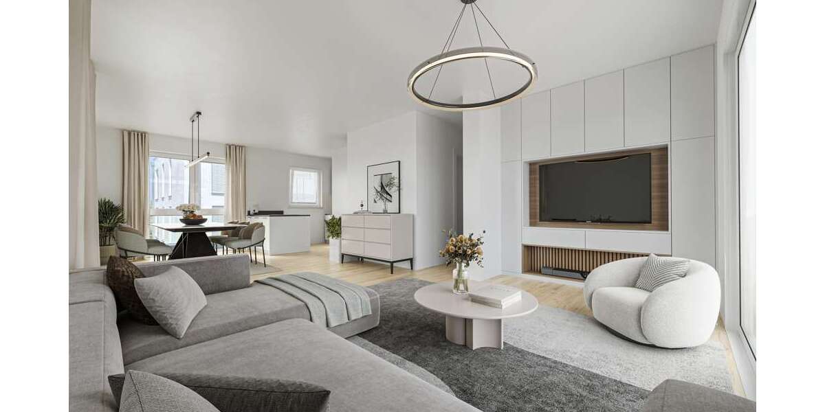 Etagenwohnung Heppenheim - 4.5 Zimmer, 118 m&sup2;, 1.945&euro; | Angebot:27204672