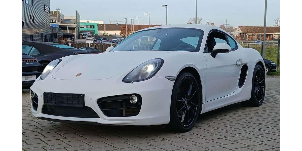 Porsche Cayman 61.981 km 57.899 &euro; Zwingenberg (bei Bensheim) 64673