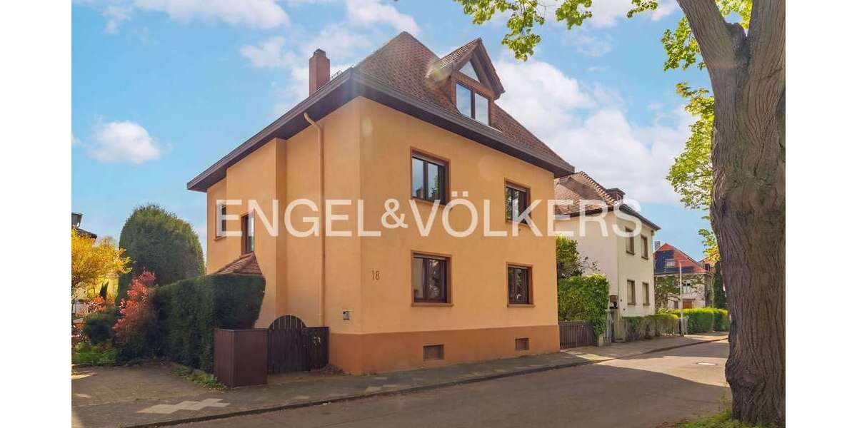 Einfamilienhaus Mannheim Feudenheim - 8 Zimmer, 231 m&sup2;, 759.000&euro; | Angebot:26480230