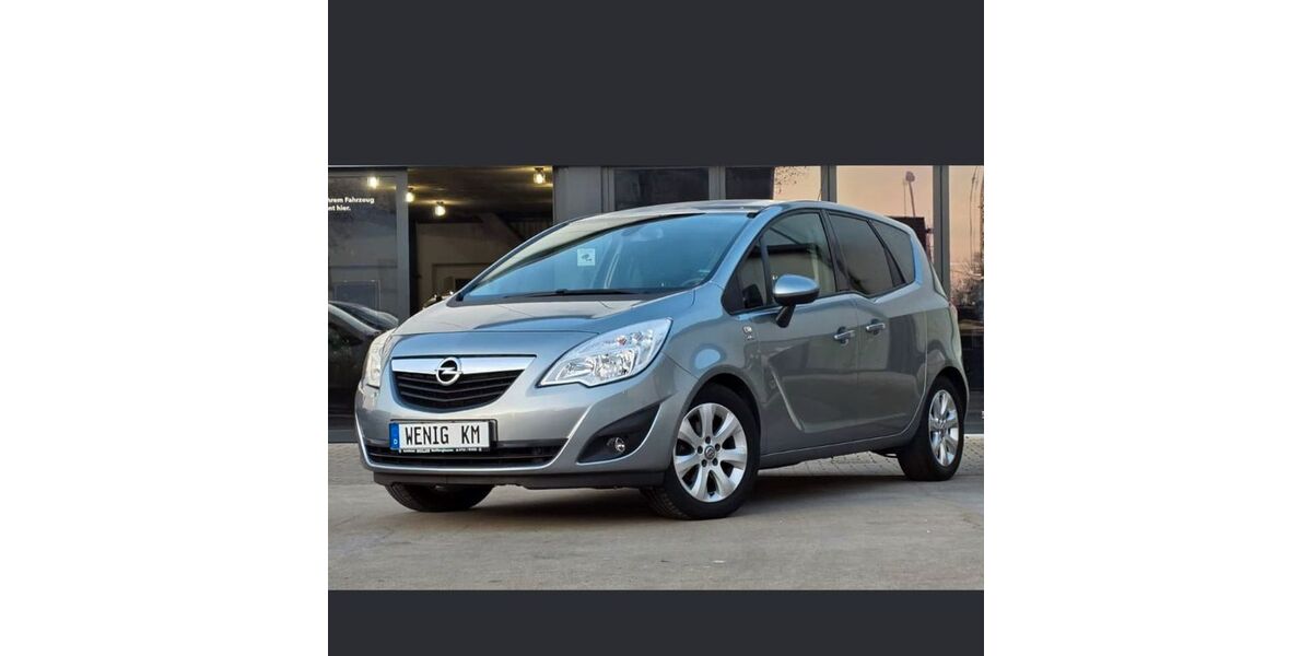 Opel Meriva 63.000 km 9.980 &euro; Ludwigshafen am Rhein 67059