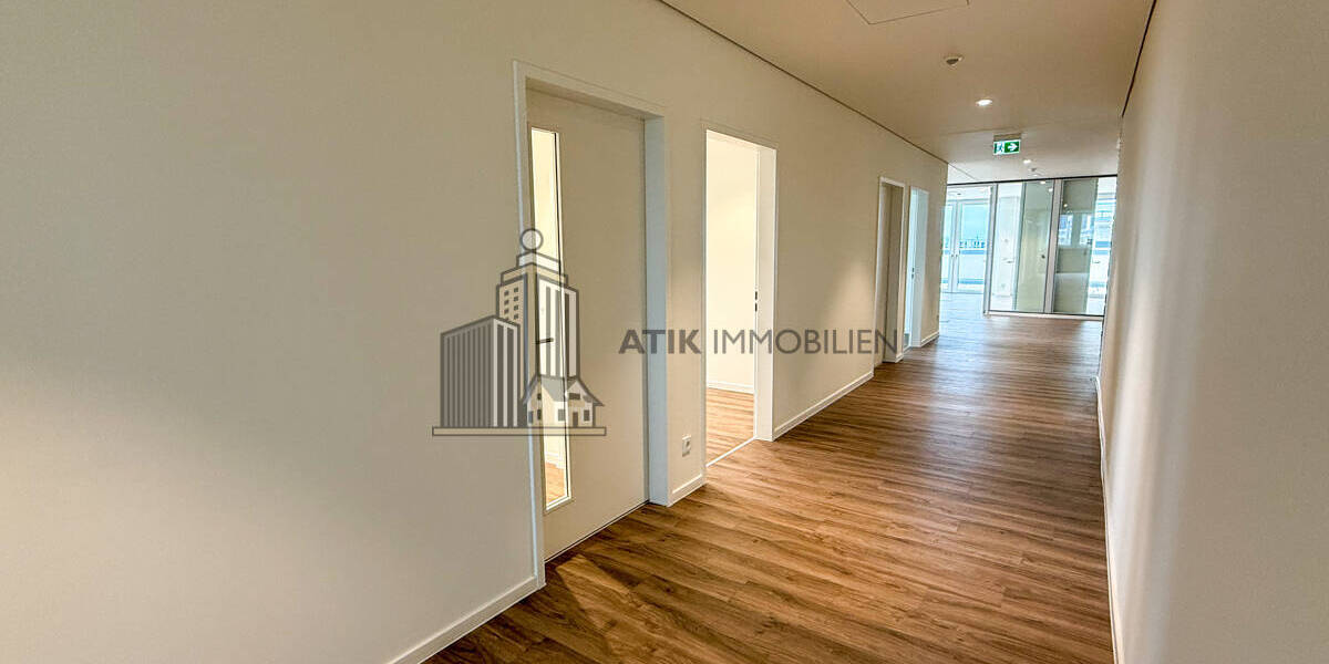 ATIK: Penthouse Provisionsfrei - exklusiv und modern im Ärzte- und Gesundheitszentrum Salutem Bahnst - Gewerbeobjekt Heidelberg Weststadt | Angebot:26267221
