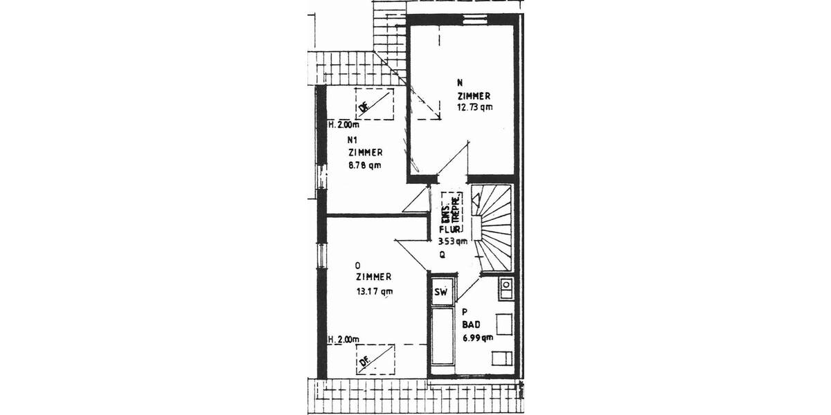 Einfamilienhaus Mannheim Gartenstadt - 4 Zimmer, 120 m&sup2;, 585.000&euro; | Angebot:25313771