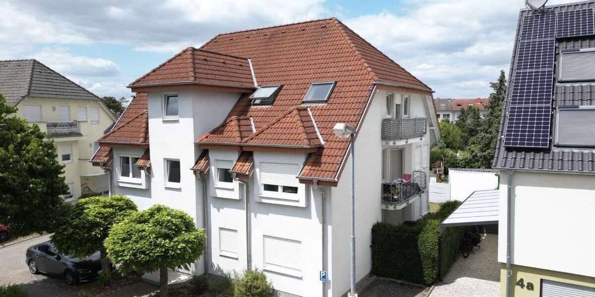 Etagenwohnung Oftersheim - 2 Zimmer, 76 m&sup2;, 260.000&euro; | Angebot:24659034