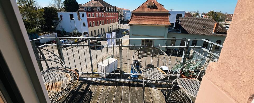 Dachgeschoßwohnung Weinheim - 3 Zimmer, 86 m&sup2;, 469.000&euro; | Angebot:26432382