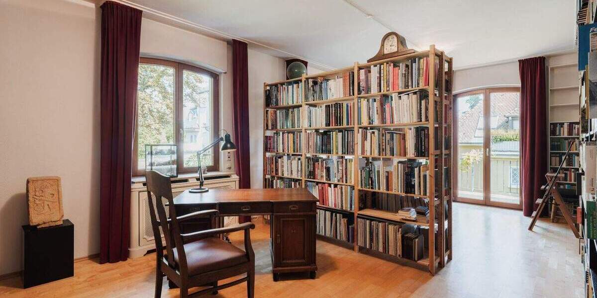 Wohnen wie in der Toskana - Charmante Doppelhaushälfte in der Mannheimer Oststadt 1 zimmer