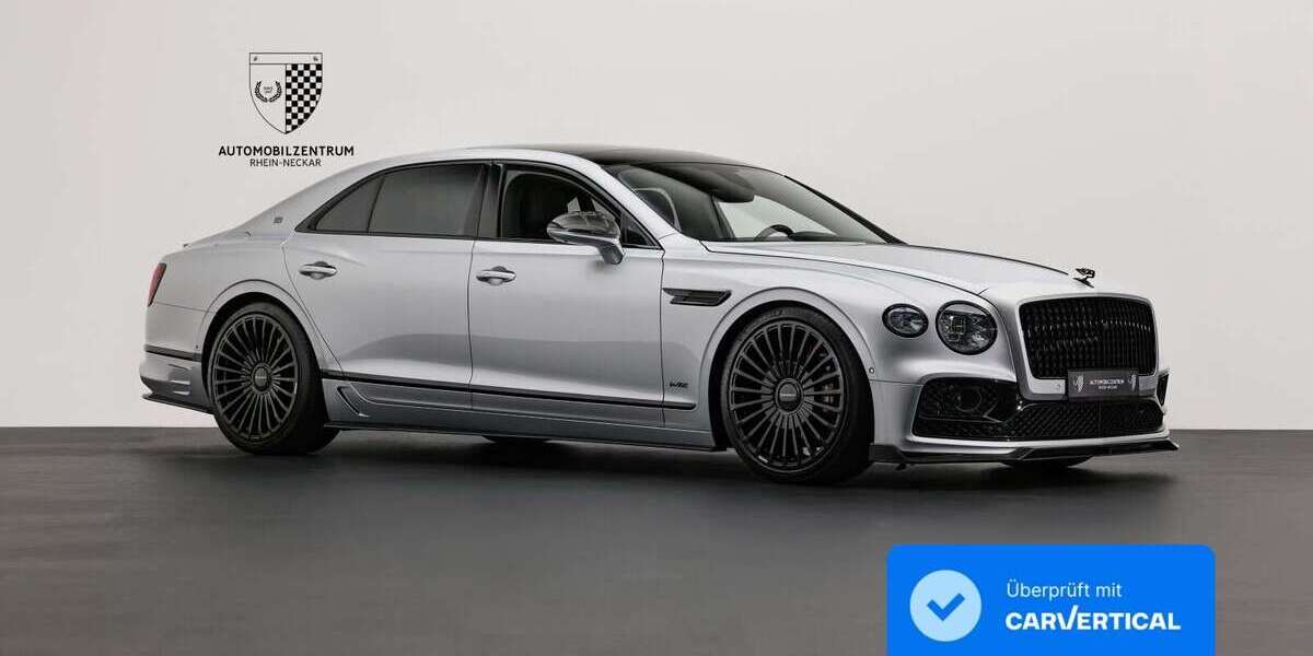 Bentley Flying Spur 36.078 km 219.900 &euro; Viernheim 68519