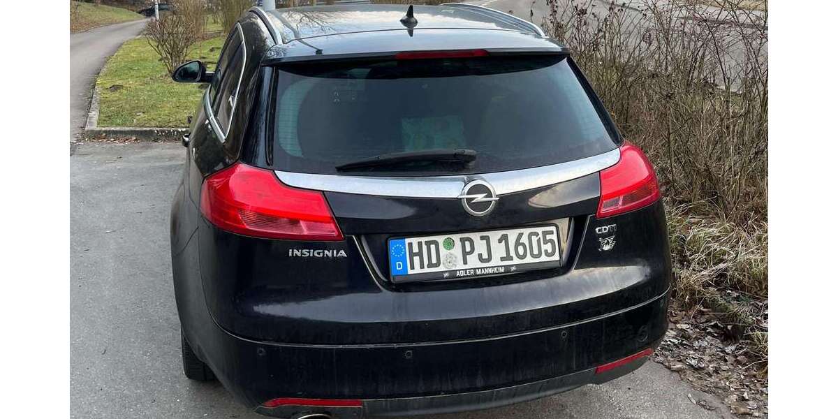 Opel Insignia 255.000 km 1.234 &euro; Schriesheim 69198