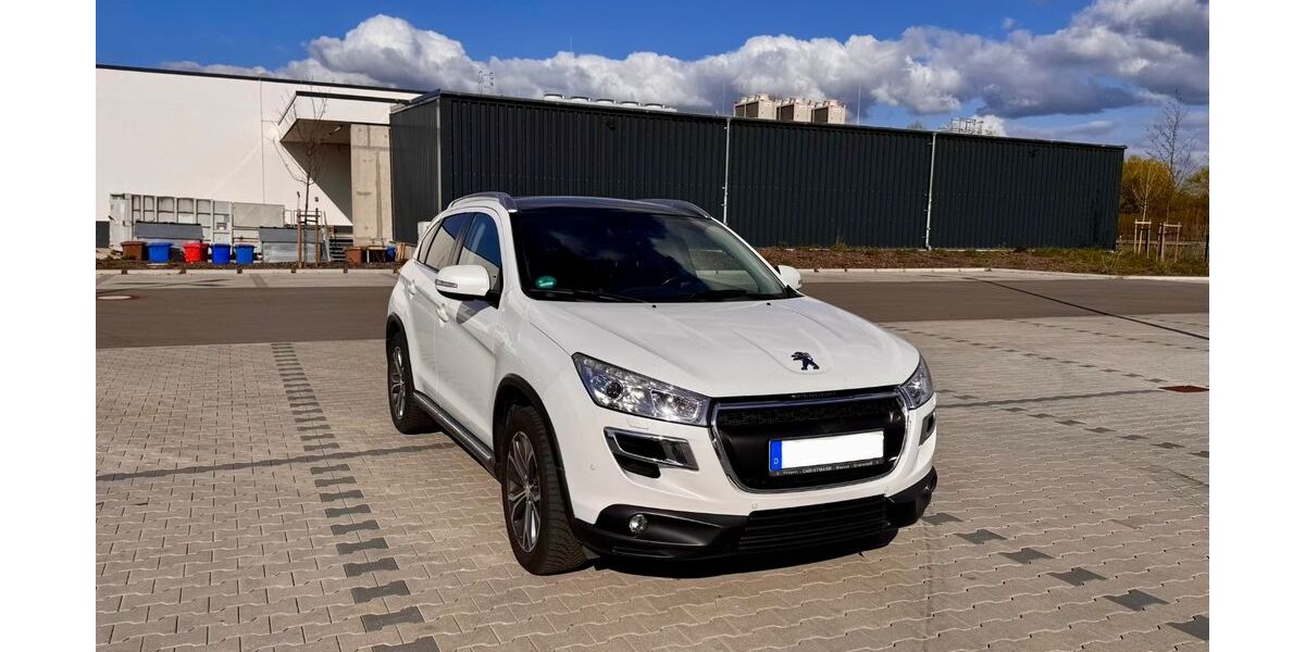 Peugeot 4008 114.264 km 9.500 &euro; Worms 67547