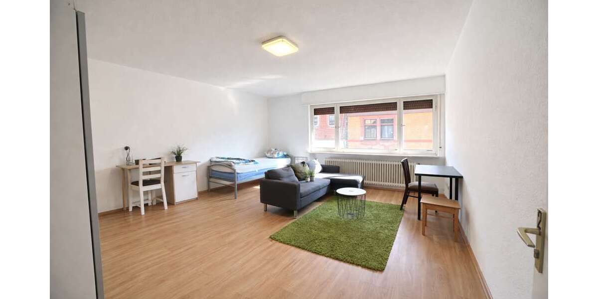 Etagenwohnung Mannheim / Waldhof Waldhof - 1 Zimmer, 80 m&sup2;, 500&euro; | Angebot:26751438