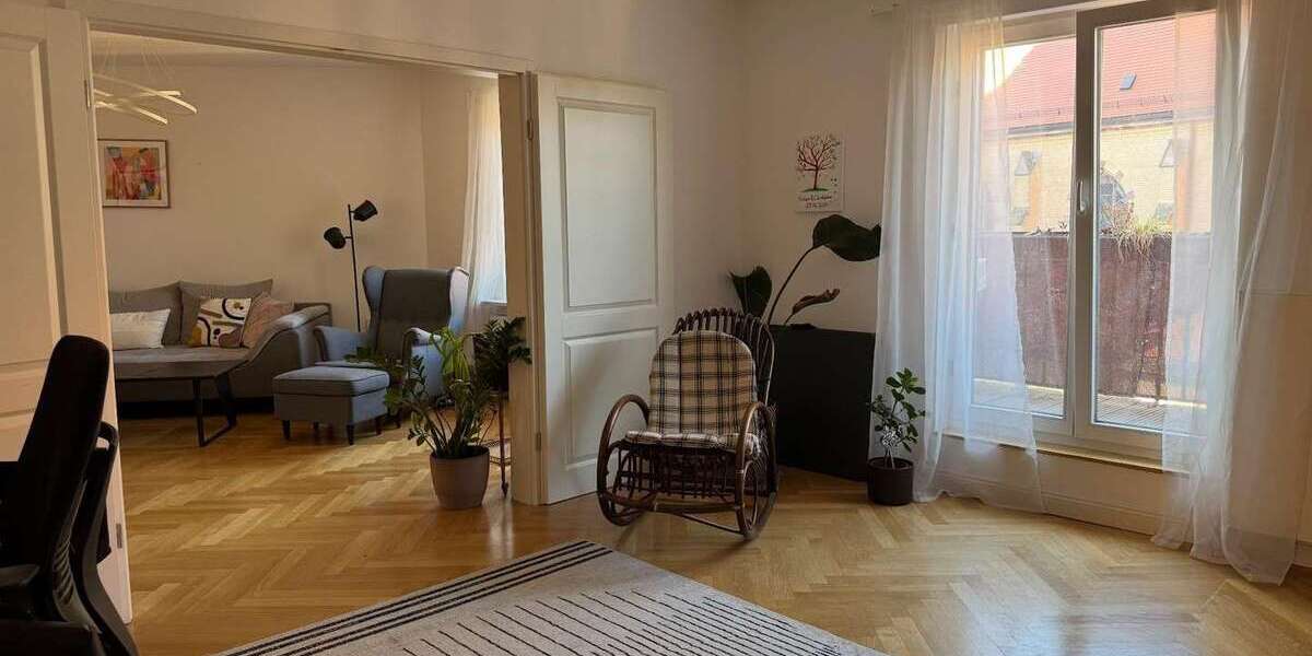 Etagenwohnung Mannheim Fahrlach - 4 Zimmer, 123 m&sup2;, 649.000&euro; | Angebot:27080357