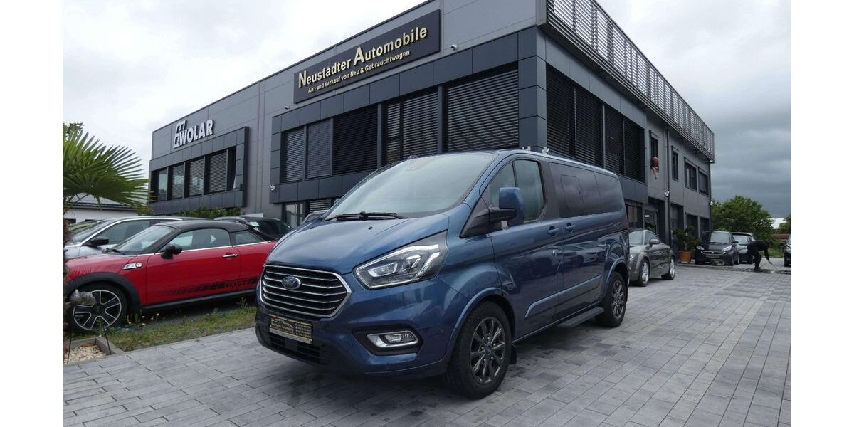 Ford Tourneo Custom 94.000 km 31.499 &euro; Neustadt an der Weinstraße 67433