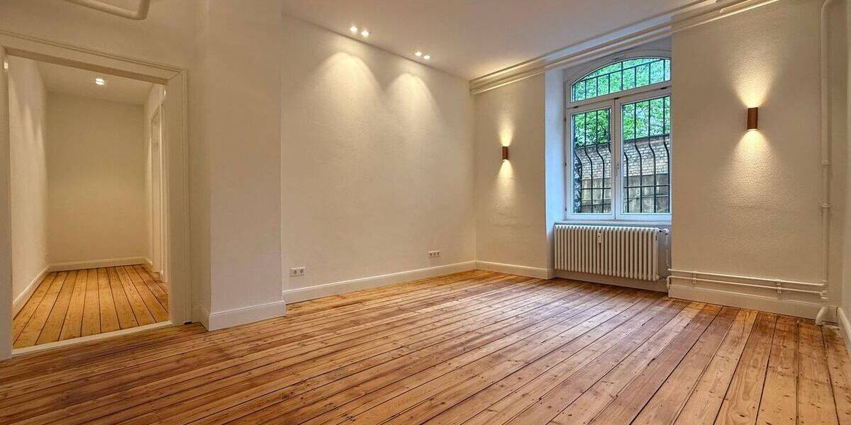 Etagenwohnung Mannheim Oststadt - 4 Zimmer, 94 m&sup2;, 1.500&euro; | Angebot:26358899