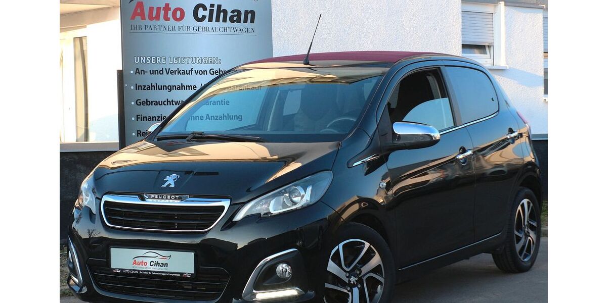 Peugeot 108 46.200 km 7.490 &euro; Lampertheim 68623