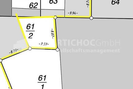 PREISREDUZIERUNG - Baugrundstück in zentraler Lager zimmer