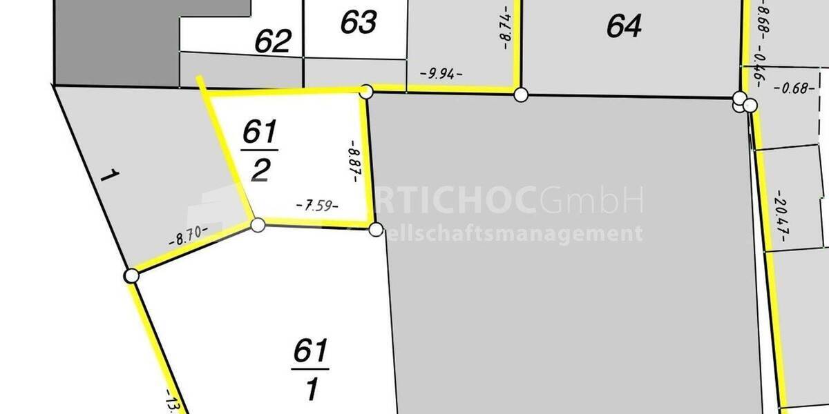 PREISREDUZIERUNG - Baugrundstück in zentraler Lager zimmer