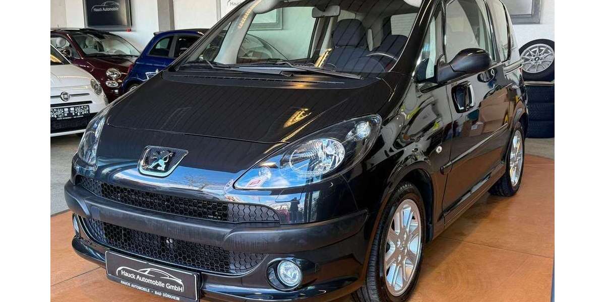 Peugeot 1007 50.927 km 8.390 &euro; Bad Duerkheim 67098