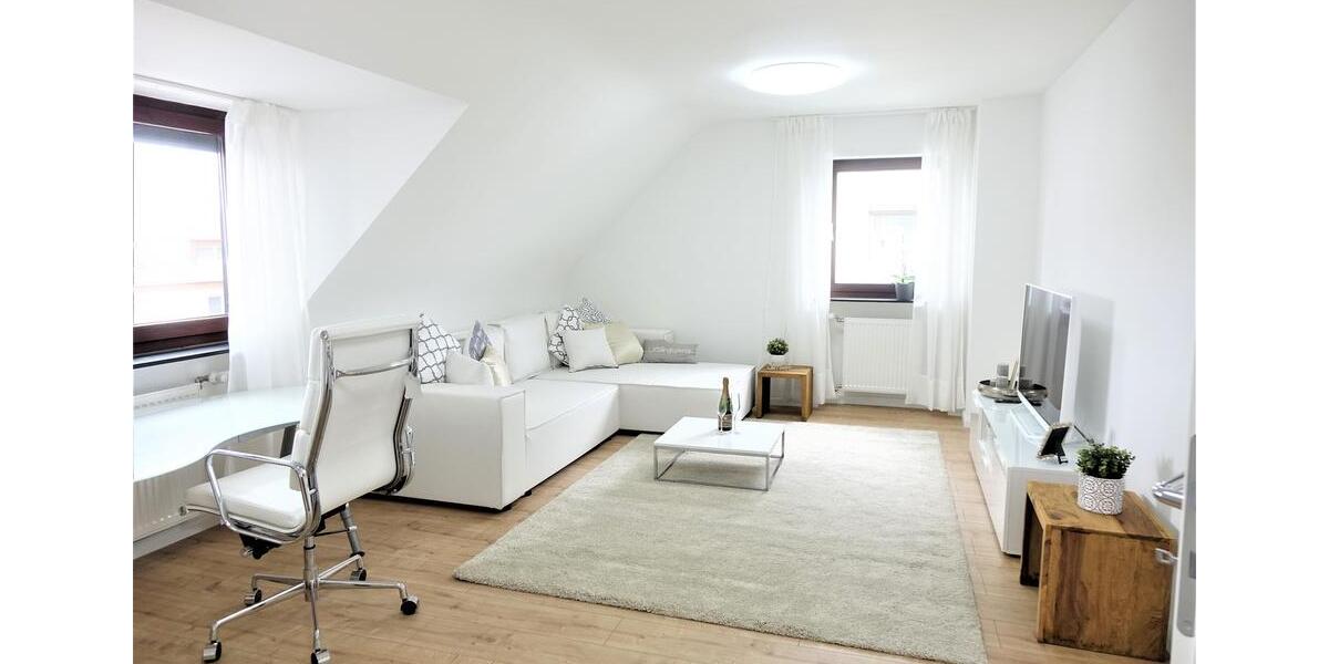 Dachgeschoßwohnung Mannheim Herzogenried - 3 Zimmer, 85 m&sup2;, 1.390&euro; | Angebot:24623351