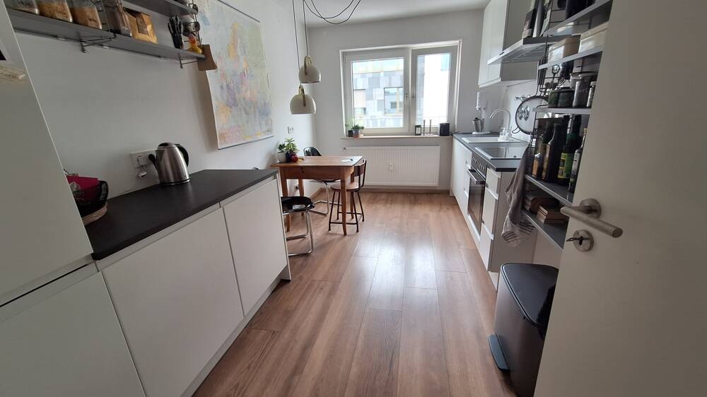 Etagenwohnung Mannheim / Innenstadt Quadrate - 3 Zimmer, 95 m&sup2;, 1.150&euro; | Angebot:26188669