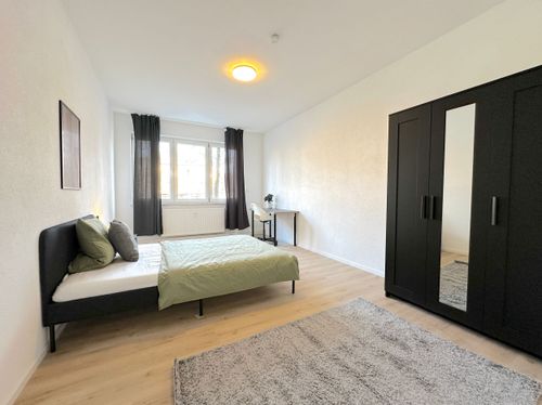 Etagenwohnung Mannheim Herzogenried - 1 Zimmer, 20 m&sup2;, 520&euro; | Angebot:25989684